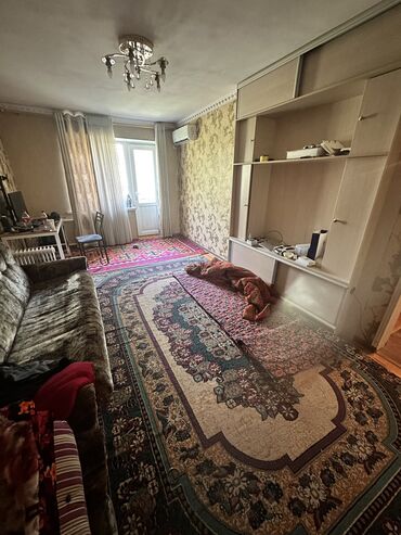 аренда помещения в канте: 2 комнаты, 43 м², Хрущевка, 4 этаж, Косметический ремонт