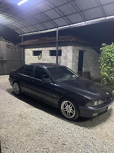 BMW: BMW 5 series: 1996 г., 2.5 л, Кол менен иштөөчү, Бензин, Седан — 1