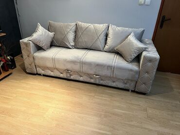Sofe i kaučevi: Grof lezaj 220x140 drvena konstrukcija zicano jezgro2,4 žica extra — 18