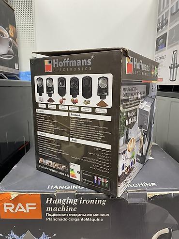 кофемашина нескафе для кафе: Многофункциональная кофемашина Hoffmans Electronics HM-688 (6-в-1) с — 3