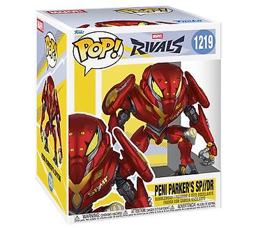 Oyuncaqlar: Pop! Super Peni Parker’s SP//dr (Marvel Rivals) – Funko Pop! vinil — 1