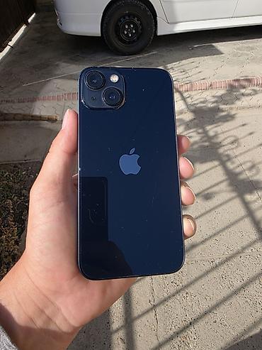 fire maple: IPhone 13, цвет Midnight (тёмно‑синий/чёрный) 128gb. - Дисплей 6.1" — 5