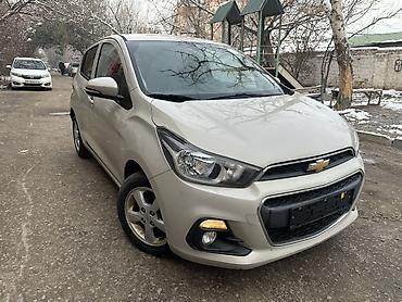 Chevrolet: Chevrolet Spark: 2017 г., 1 л, Автомат, Бензин, Хэтчбэк — 3