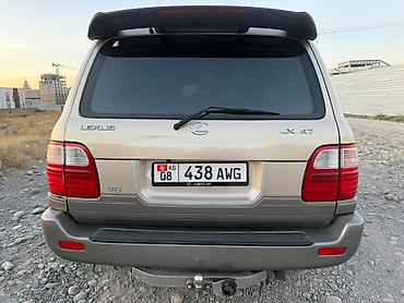 lx 470 блинчик: Lexus LX: 2002 г., 4.7 л, Автомат, Бензин, Внедорожник — 6