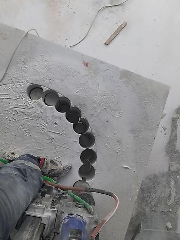 Beton işləri: 👇 Birbaşa zəng edin. 📞 099 - 201 - 22 - 22 🌐 Beton kəsmə və deşmə — 9