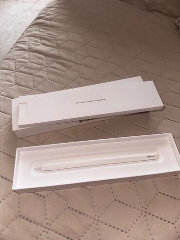 Apple iPad: Apple Pencil 2nd generation Tam təzə, İpad modelimə uyğun olmadığı