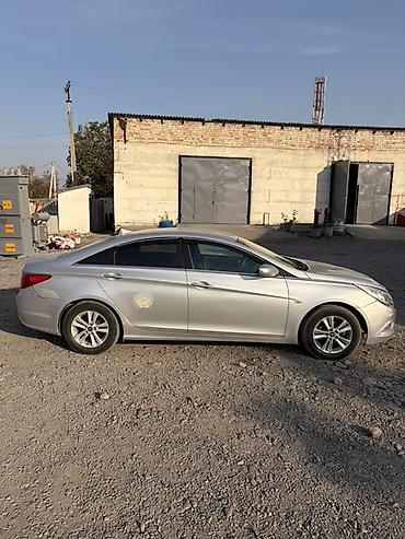 lexus nx 2017: Hyundai Sonata: 2011 г., 2 л, Автомат, Газ, Седан — 9