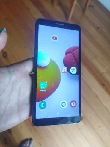 samsung g530: Samsung A10e, 16 GB, rəng - Mavi, Barmaq izi, İki sim kartlı