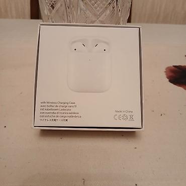 аирподс 1: Qulacqiq. Airpods. Buds. Bir qulaq işləmir və charge olunmur. 2025 — 3