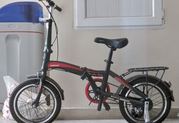 Uşaq velosipedləri: Yeni İki təkərli Uşaq velosipedi 16", sürətlərin sayı: 1, Ünvandan götürmə, Ödənişli çatdırılma