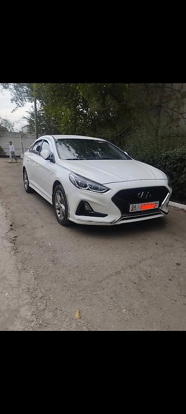 аренда авто чанган: Сдаю Hyundai Sonata под такси, Долгосрочно, | Водительские права — 1