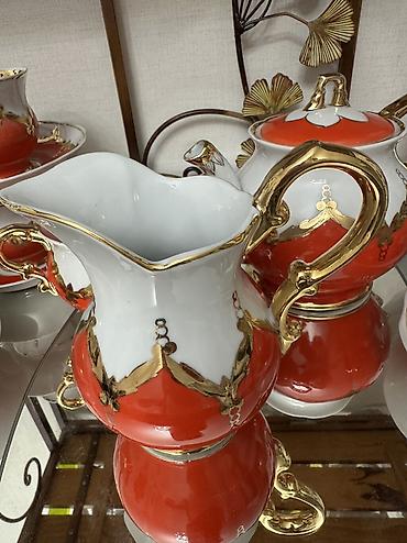 Наборы посуды: Яркий, нарядный, праздничный! Оригинальная форма предметов и обилие — 2