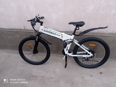 велосипед с амортизатором: Электровелосипеды Samebike #электрический велосипед, #электро