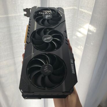 скупка видеокарт: Видеокарта Asus GeForce RTX 3080, 10 ГБ, Б/у