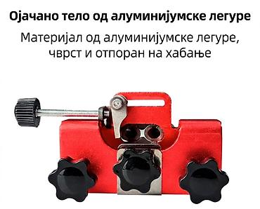 Ostali ručni alati: Nov ručni oštrač za lančane testere. U kompletu ima tri dijamantska — 5