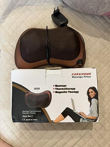 ecemi masaj: CAR&HOME Massage Pillow – model 8028 Xüsusiyyətlər: - Masaj — 1