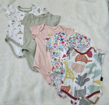 Боди: Боди, цвет - Розовый, Б/у — 7