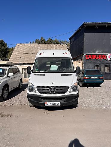 sprinter 2 7: Легкий грузовик, Mercedes-Benz, Стандарт, 2 т, Б/у — 1