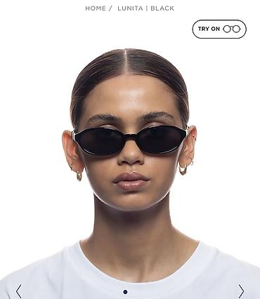 90 стилл: Солнцезащитные очки LeSpecs 🇫🇷 Оригинал с США модели Shebang, Lunita — 4
