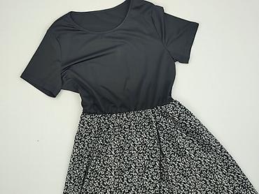 ptak moda plus size: Sukienka damska, rozmiar L — 1