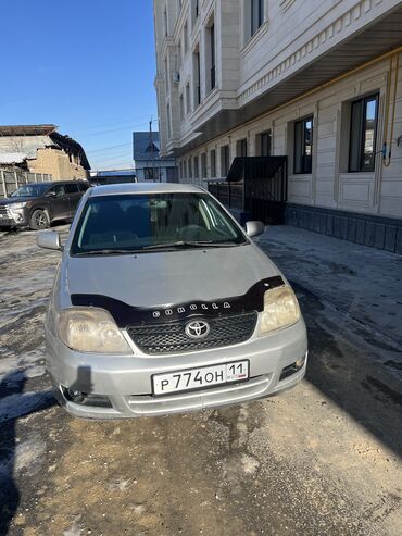 таета королла: Toyota Corolla: 2003 г., 1.6 л, Механика, Бензин, Хэтчбэк