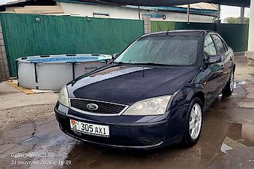 фиат браво: Ford Mondeo: 2006 г., 2 л, Механика, Бензин, Седан — 3