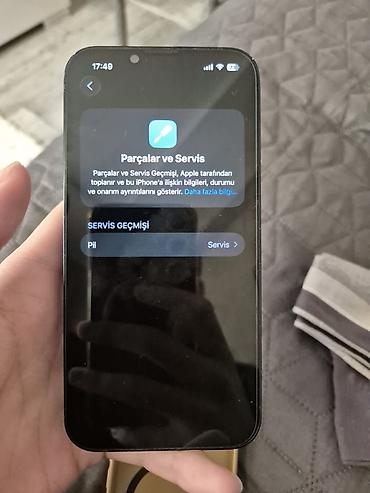 Apple iPhone: IPhone 13, 256 GB, Midnight, Simsiz şarj, Face ID — 5