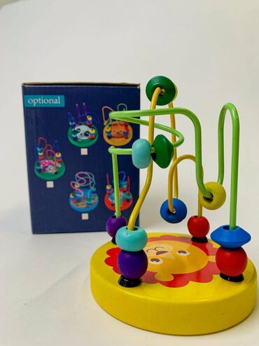 Игрушки: Пальчиковый лабиринт для маленьких детей - отличная возможность