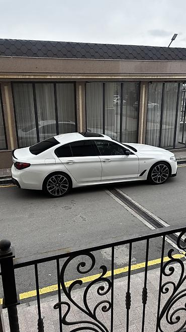BMW: BMW 5 series: 2017 г., 2 л, Автомат, Бензин, Седан — 2