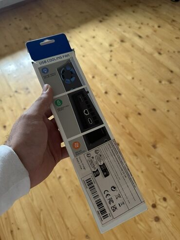 ucuz sobalar: Məhsul: PS5 Slim üçün USB Cooling Fan - PS5 Slim konsolu üçün nəzərdə