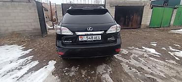 Lexus: Lexus RX: 2009 г., 3.5 л, Бензин, Кроссовер — 4