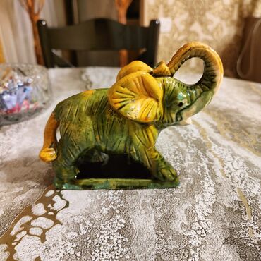 Heykəlciklər: Slonönok statuetka 25 man naxoditsa v sumgaite — 3