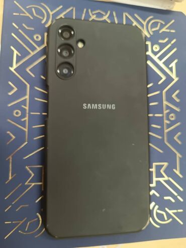 цена телефона samsung: Samsung Galaxy A24 4G, Колдонулган, 128 ГБ, түсү - Кара, 2 SIM