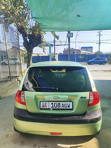 mazda rx7: Hyundai Getz: 2007 г., 1.4 л, Автомат, Бензин, Хетчбек — 4