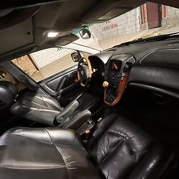 2001: Lexus RX: 2001 г., 3 л, Автомат, Бензин, Кроссовер — 7