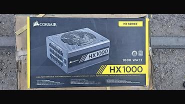 Продаются блоки питания «Corsair HX» 1000вт Б/У в наличии 15шт цена -