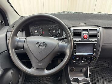 Унаа сатуу: Hyundai Getz: 2008 г., Кол менен иштөөчү, Бензин, Хетчбек — 9