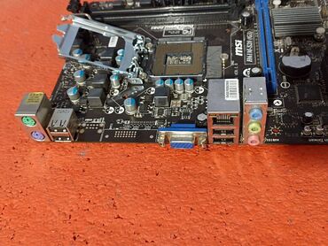 оперативка ddr2: Энелик плата, Колдонулган, MSI, LGA1155, Micro-ATX, ПК үчүн