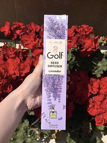 molecule 02: Golf Reed Diffuser – çubuqlu otaq ətirləndiricisi - Həcmi: 110 ml — 1