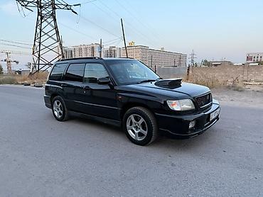 интеркулер субару: Subaru Forester: 2001 г., 2 л, Автомат, Бензин, Универсал — 1