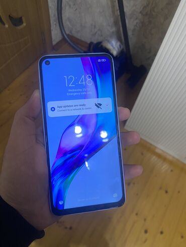 ekspress kredit mobil telefonlar: Xiaomi Redmi Note 9, 64 GB, rəng - Ağ, 
 Barmaq izi