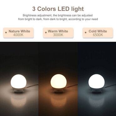 Ostali kućni aparati: Lampe za ogledalo Led dekorativne lampe 10kom za ogledalo, novo u — 5