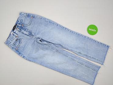 hermesy klapki: Stradivarius, Jeansy damskie, rozmiar XS — 2