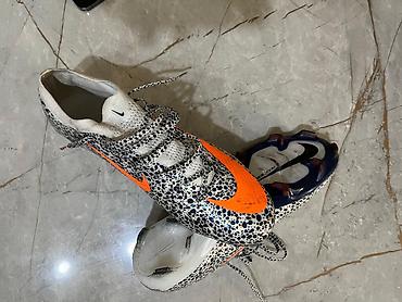 Мужская обувь: Məhsul: Nike Mercurial kramponları - Model xətti: Mercurial (topuğa — 2