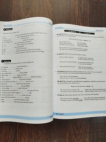 Kitablar və jurnallar: Metroya çatdırılma var yeni kimidi Məhsul: “İngilis Dili – Grammar — 4