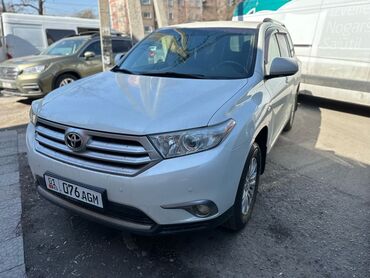 toyota highlander: Toyota Highlander: 2013 г., 3.5 л, Автомат, Бензин, Кроссовер
