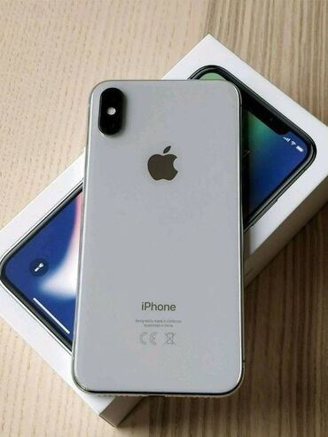 iphone x irşad: IPhone Xs, 128 GB, Zəmanət, Barmaq izi, Simsiz şarj