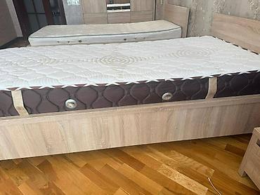 Çarpayılar: İşlənmiş, Təknəfərlik çarpayı, Bazasız, Matras ilə, Siyirməsiz — 4