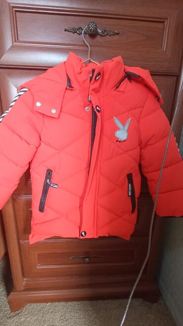 мужские зимние куртки: Куртка зимняя теплая для мальчика примерный возраст 3-4 года