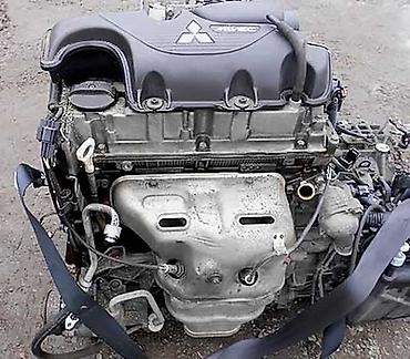 Бензиновый мотор Mitsubishi 2005 г., 1.3 л, Б/у, Оригинал, Япония at lalafo.kg Бензиновый мотор Mitsubishi 2005 г., 1.3 л, Б/у, Оригинал, Япония